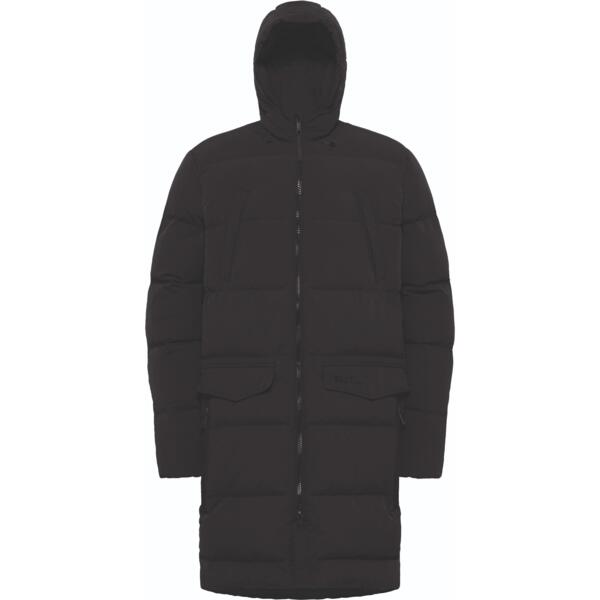 

Полупальто пуховое мужское Jack Wolfskin Nordlicht Parka M A60042_6000 48 S черное