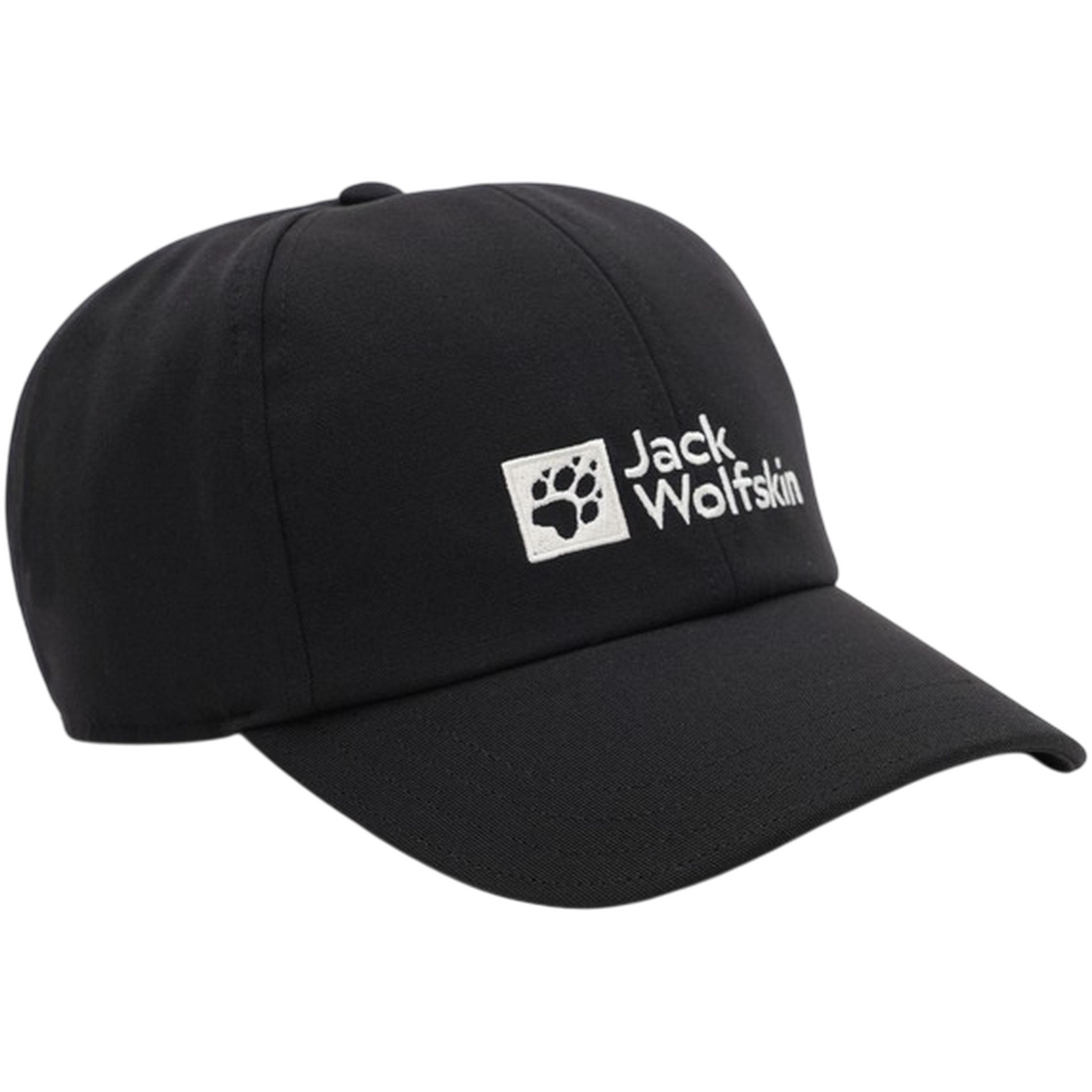 Кепка Jack Wolfskin Baseball Cap 1900675_6000 OS черная фото 1
