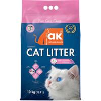 Наполнитель для кошачьего туалета Akcat Compact Cat Litter бентонитовая детская присыпка 10кг/11,8л