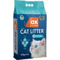 Наполнитель для кошачьего туалета Akcat Compact Cat Litter бентонитовое марсельское мыло 10кг/11,8л
