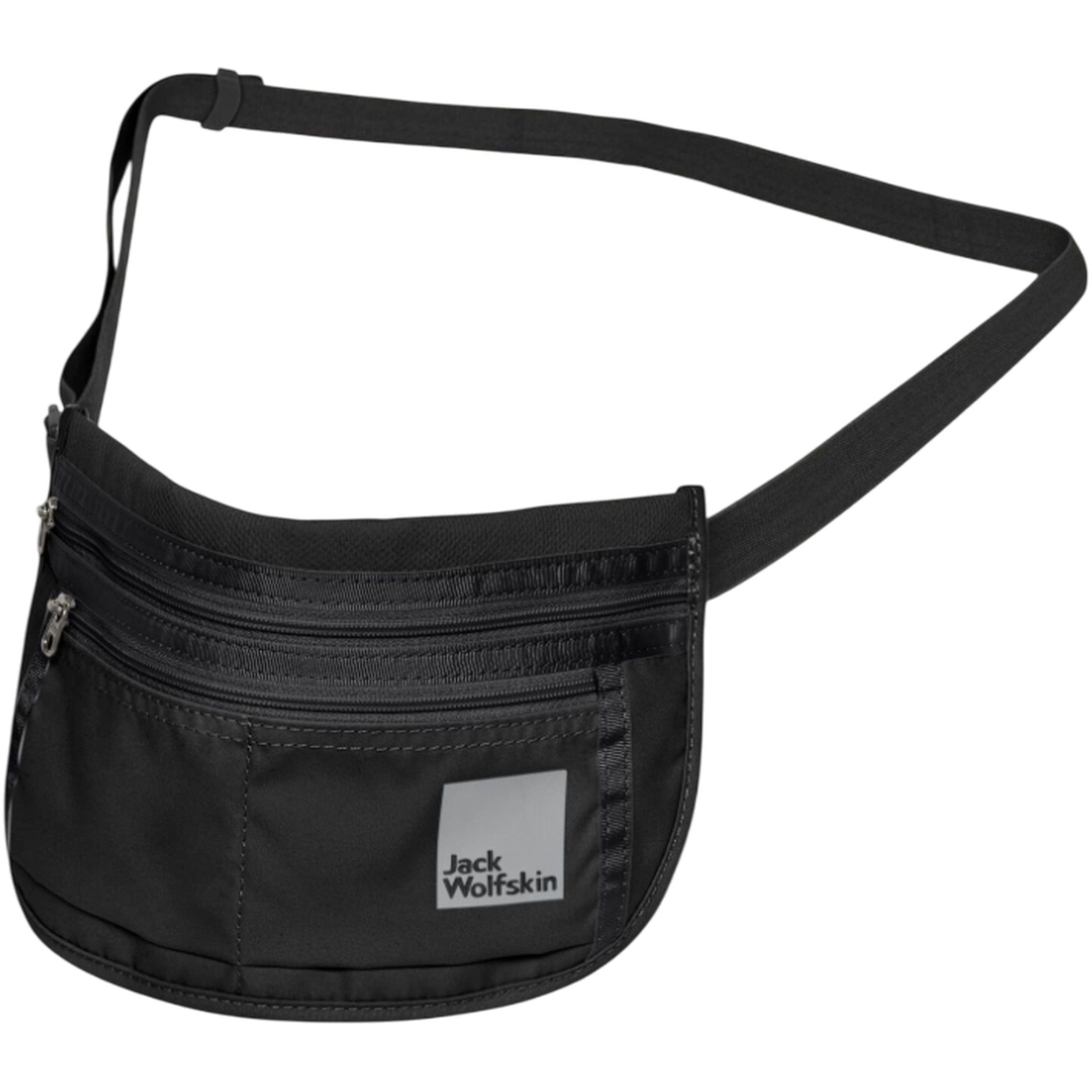 Поясна сумка Jack Wolfskin Document Belt De Luxe 8006742_6000 чорнафото1