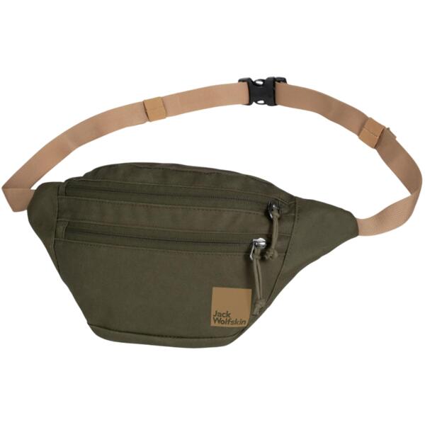 

Поясная сумка Jack Wolfskin Konya Hipbag 8007801_4341 хаки