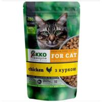 Сухой корм для котов Экко-Гранула с курицей 0,4 кг