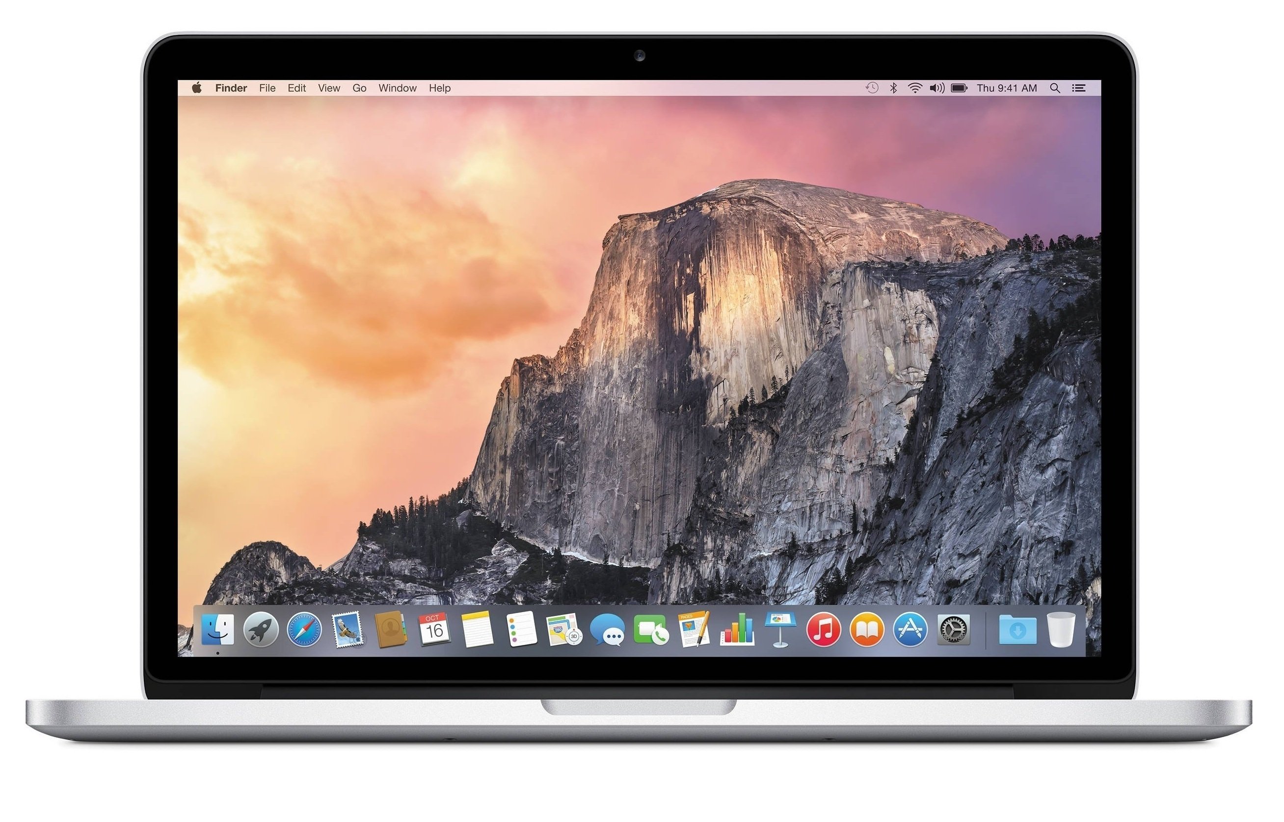  Ноутбук Apple A1502 MacBook Pro 13.3" Retina (Z0QB000ZX) фото1