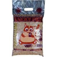 Наполнитель для кошачьего туалета Lucky Pet из дерева премиум 3кг/5л.