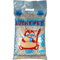 Наполнитель для кошачьего туалета Lucky Pet из древесины стандарт 3кг/4л.