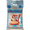 Наполнитель для кошачьего туалета Lucky Pet из древесины стандарт 3кг/4л.