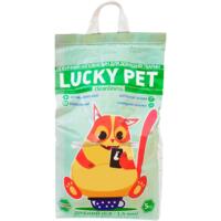 Наполнитель для кошачьего туалета Lucky Pet бентонитовый мелкий 5кг/4л