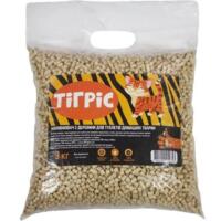 Наполнитель для кошачьего туалета Тигрес из древесины 3кг/4л