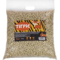 Наполнитель для кошачьего туалета Тигрес из древесины 6кг/2л.