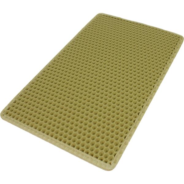 

Коврик для котов Lucky Pet 50x30см желтый