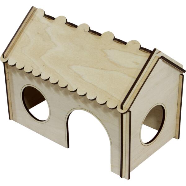 

Дом для грызунов Lucky Pet №105 25x14x18см для крыс, морских свинок