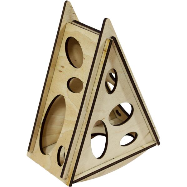 

Дом для грызунов Lucky Pet №106 13,5x8x17,5см для хомяков и декоративных мышей