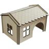 Дом для грызунов Lucky Pet №111 34x24x22см для морских свинок, кроликов и шиншилл