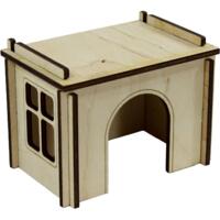 Дом для грызунов Lucky Pet №112 10x6,5x7см для хомяков и декоративных мышей