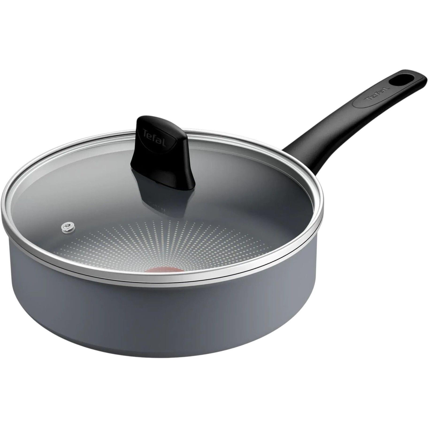 Сотейник Tefal Halo, 24см, серый (C3123253) фото 1