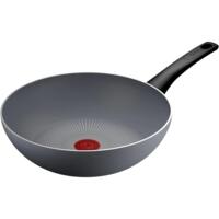 Сковорода ВОК Tefal Halo, 28см, серый (C3121953)