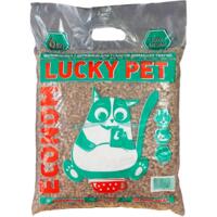 Наполнитель для кошачьего туалета Lucky Pet из древесины эконом 6кг/3л.