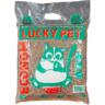 Наполнитель для кошачьего туалета Lucky Pet из древесины эконом 6кг/3л.