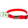 Ошейник для собак Lucky Pet 2,5*25-35см с водонепроницаемой ленты с металлическим фастексом красный