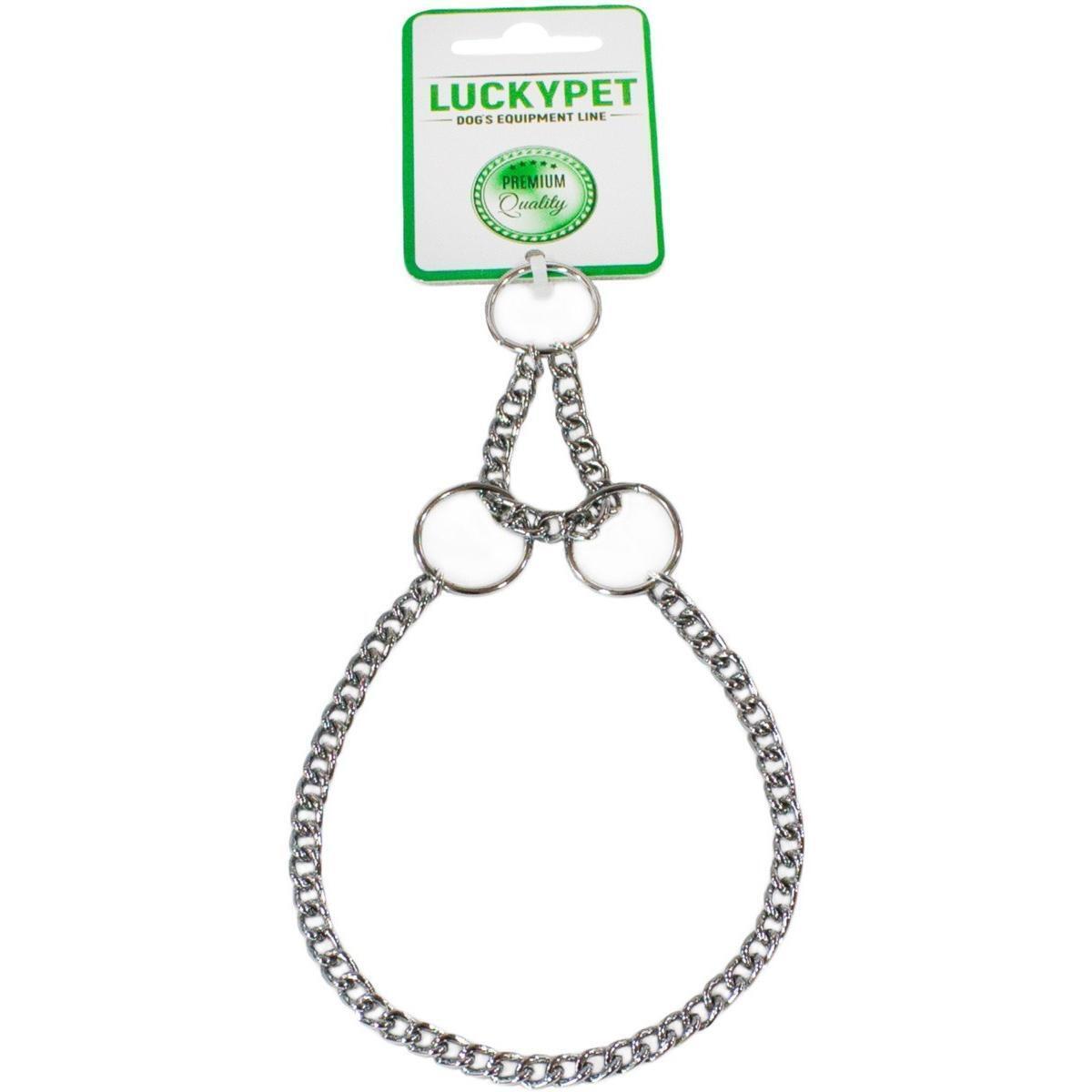 Ошейник-удавка для собак Lucky Pet 3*55см одинарный фото 