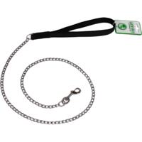 Поводок для собак Lucky Pet 3*110см металлический с прорезиненной ручкой