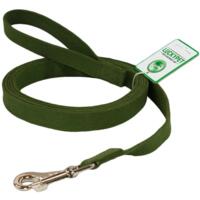 Поводок для собак Lucky Pet 2,5*500см брезентовый шит зеленый