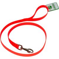 Поводок для собак Lucky Pet 2*120см с водонепроницаемой ленты оранжевый