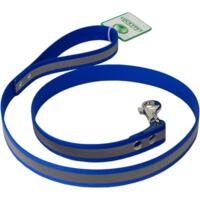 Поводок для собак Lucky Pet *2,5/120см с водонепроницаемой ленты светоотражающий синий