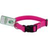 Ошейник для собак Lucky Pet 2,5*37-55см с водонепроницаемой ленты розовый