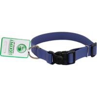 Нашийник для собак Lucky Pet 2,5*37-55см із водонепроникною стрічки синій