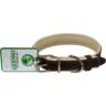 Ошейник для собак Lucky Pet 2*33-41см кожаный двойной коричневый