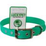 Ошейник для собак Lucky Pet 2,5*30-40см с водонепроницаемой ленты мятный