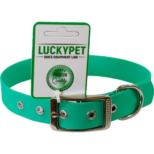 

Ошейник для собак Lucky Pet 2,5*40-50см с водонепроницаемой ленты мятный