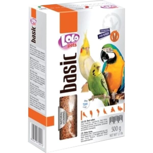 

Сухой корм для птиц Lolopets красное просо 500г (LO-72001)