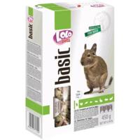 Сухой корм для дегу Lolopets полнорационный 450г (LO-71700)