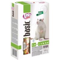 Сухой корм для декоративных крыс Lolopets полнорационный 500г (LO-71500)