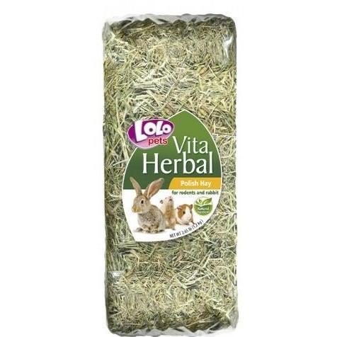 

Сено для грызунов Lolopets 500г (LO-71047)