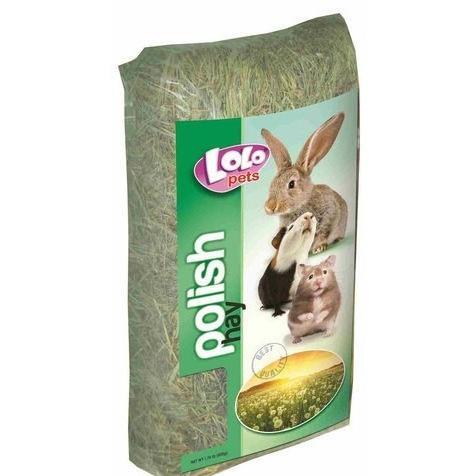 Сено для грызунов Lolopets наднотецкое 800г (LO-71052) фото 1