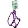 Нагрудник для собак Lucky Pet кожаный двойной 2.0/40-53см фиолетовый