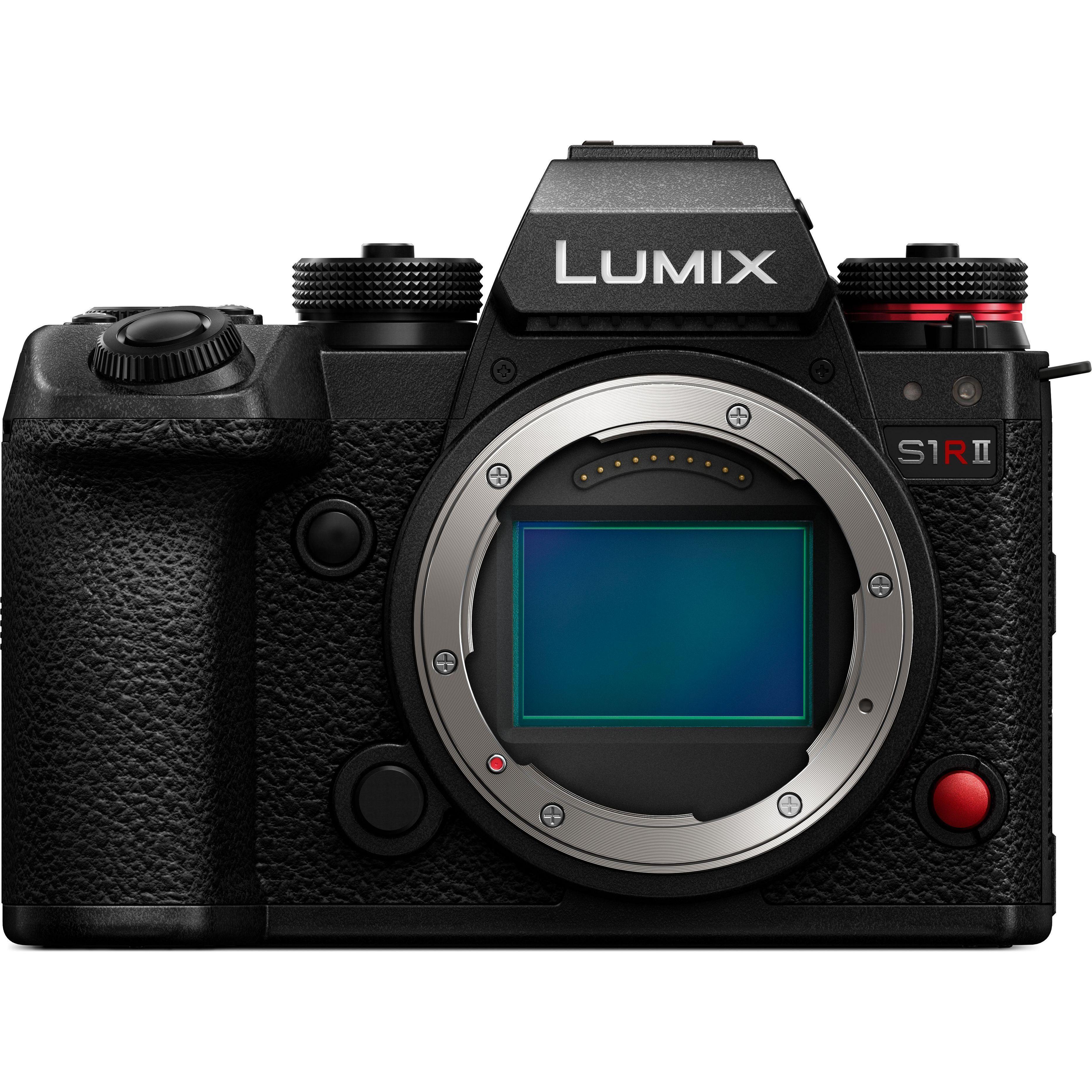 Фотоаппарат Panasonic Lumix S1R II Body (DC-S1RM2E) фото 1