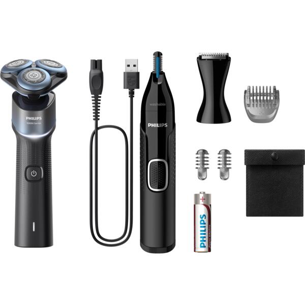 

Электробритва Philips X5006/00 + Триммер для носа и ушей Philips NT5650/16