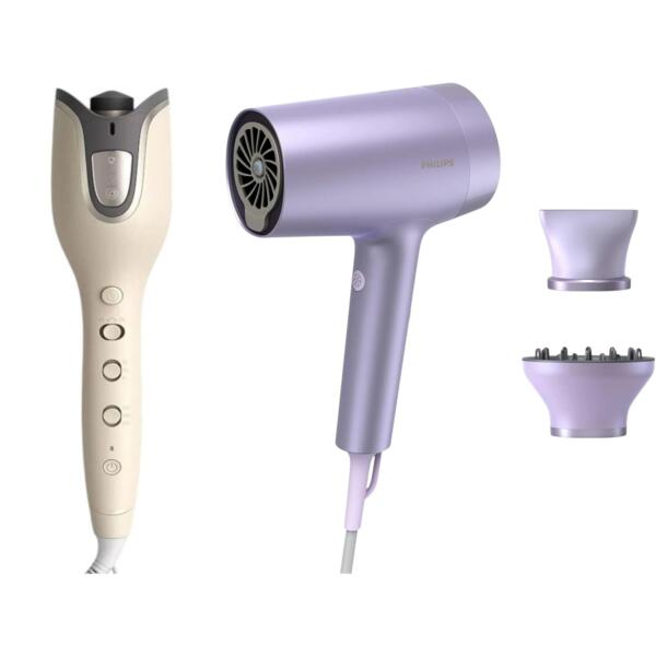 

Фен + Автостайлер Philips Series 7000 BHD720/10+BHB887/00