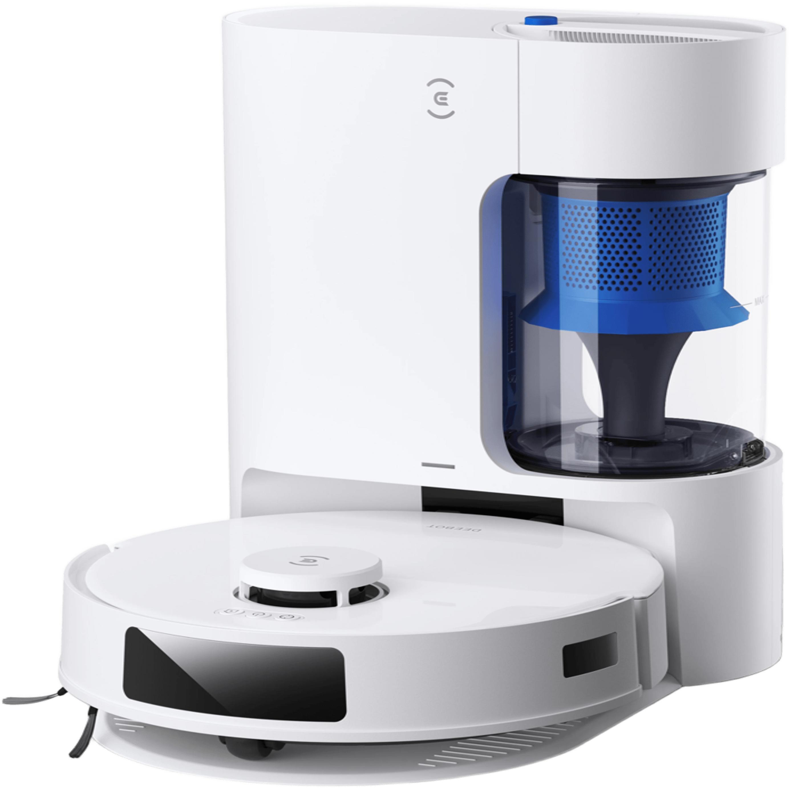 Робот-пылесос Ecovacs DEEBOT N20 PRO PLUS DKX55 WH фото 1