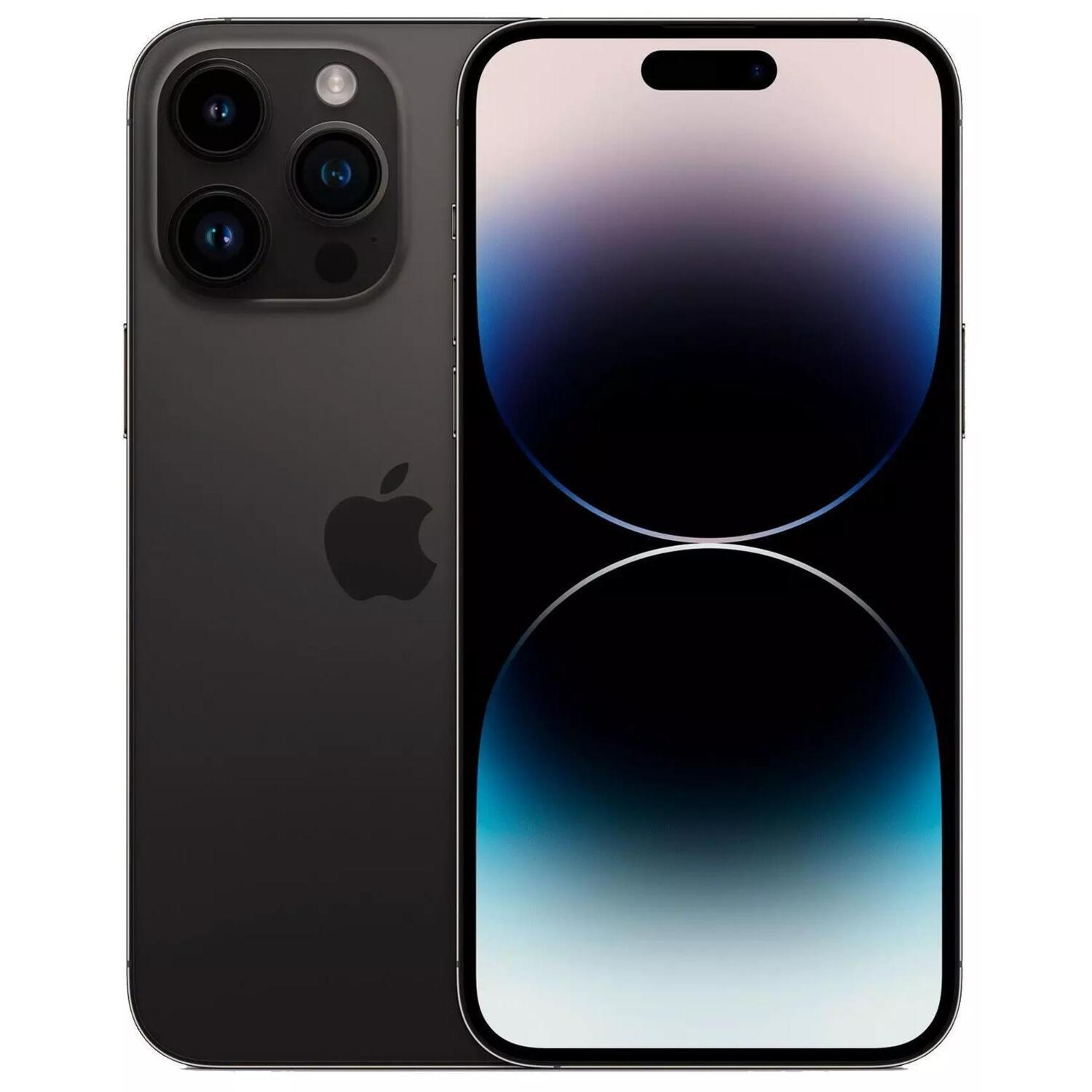 Смартфон Refurbished Apple iPhone 14 Pro 512Gb Space Black (Идеальное состояние, A+) фото