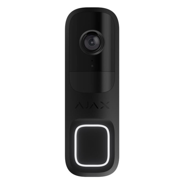 

Видеозвонок Ajax Doorbell, 4 мп, 155° (000053535)
