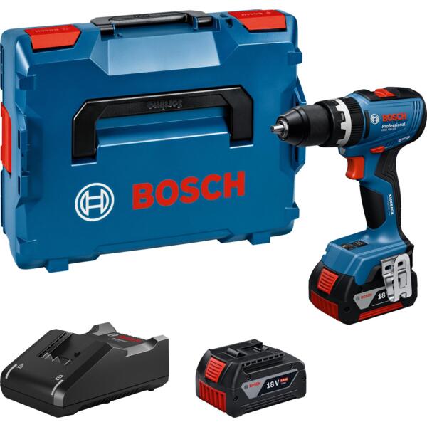 

Шуруповерт-дрель аккумуляторная Bosch GSR 18V-65 18В 2х5Ач. (0.601.9N3.203)