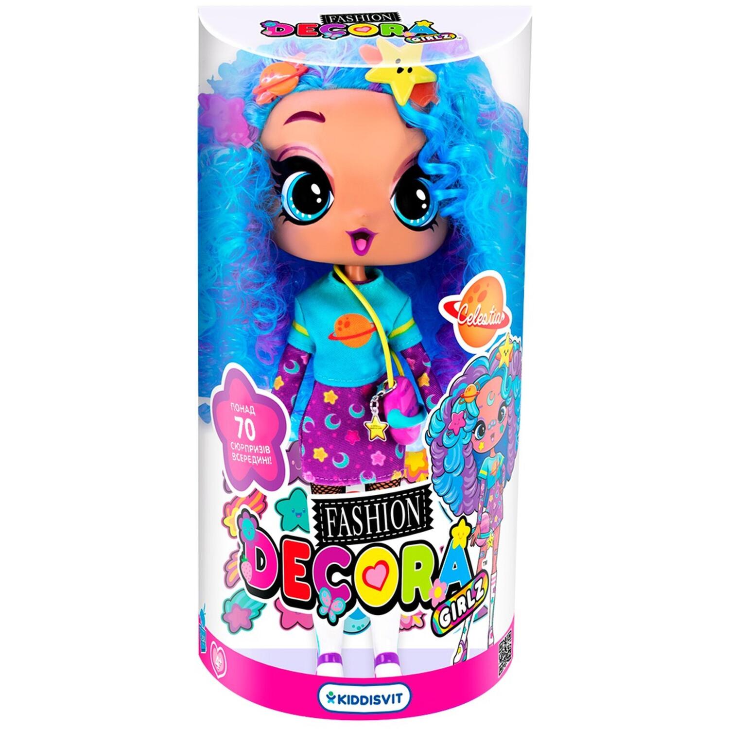 Игровой набор с куклой Decora - Селестия (с аксесс.) (D1007) фото