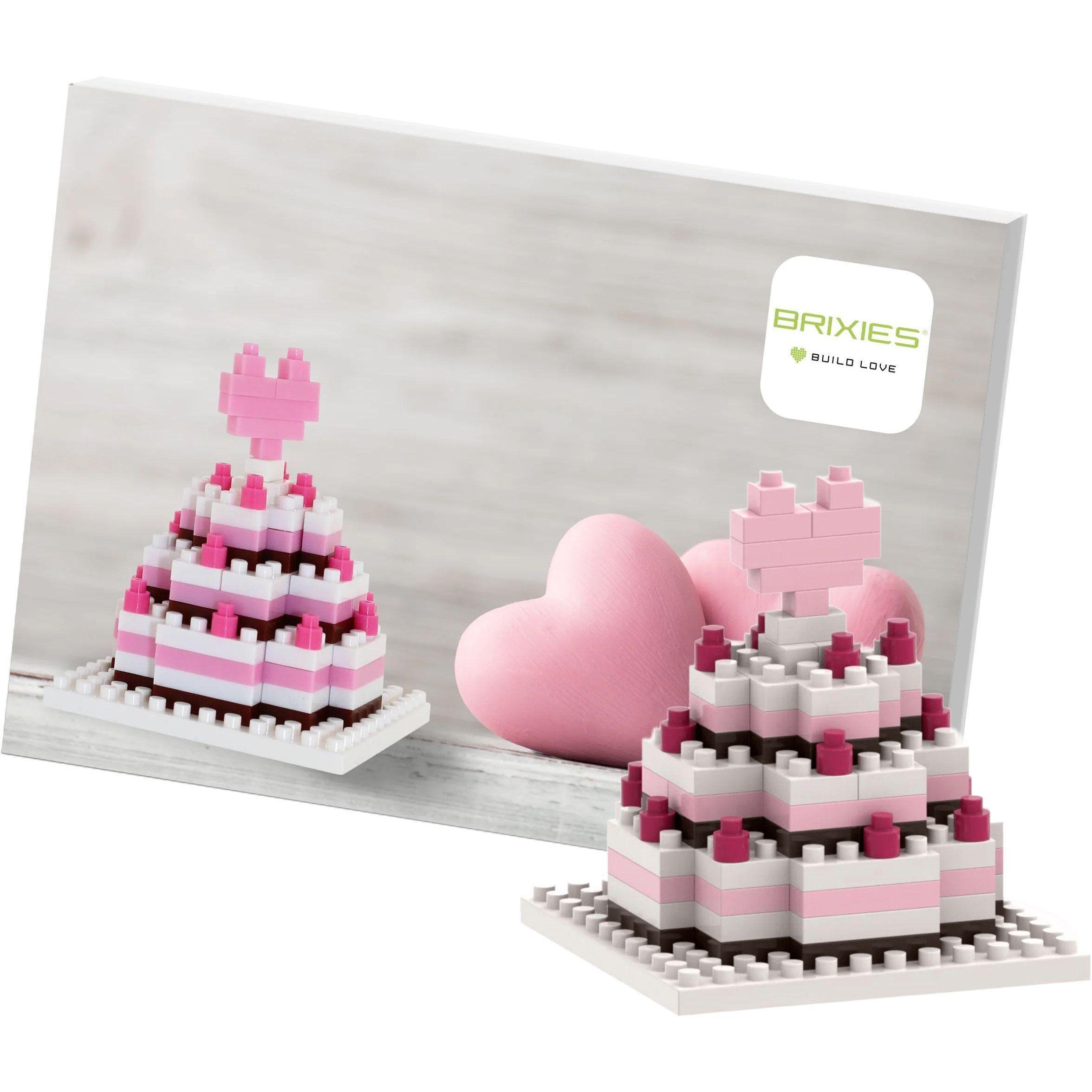 Листівка-конструктор "Весільний торт" (72915)фото1