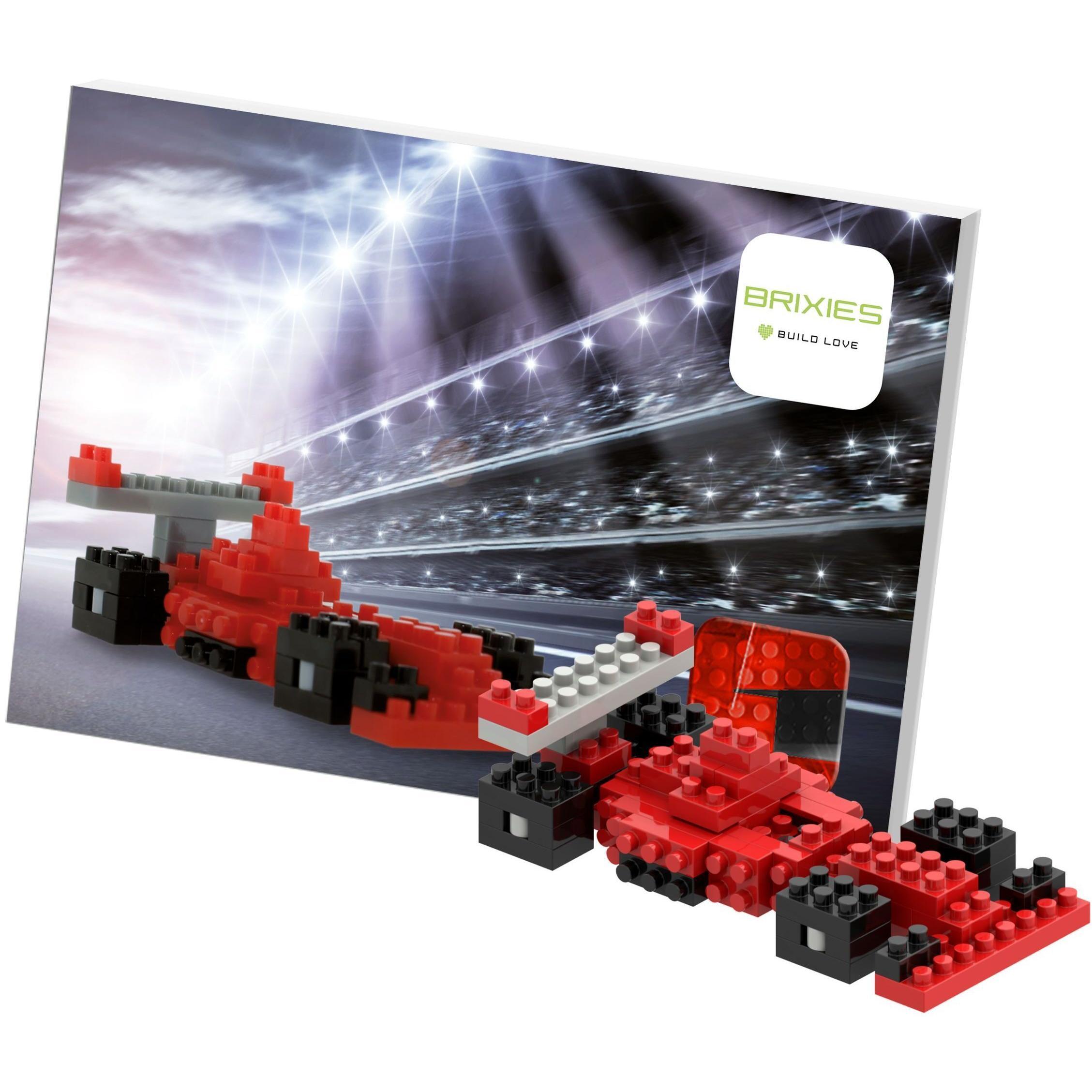 Листівка-конструктор "Гоночний Болід" (72909)фото1